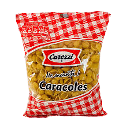 Fideos Caracoles 400 Grs Carozzi