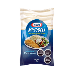 Mayonesa Deli 1 Kg Kraft