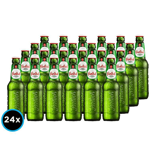 Grolsch Sin Alcohol 330Cc 24 unidades