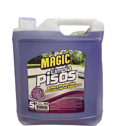 Limpiador de Pisos Aromatico 5 Lts