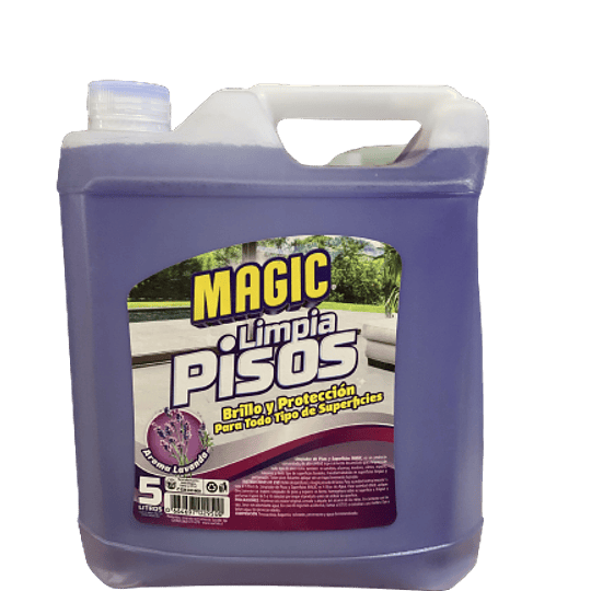 Limpiador de Pisos Aromatico 5 Lts