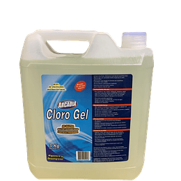 Cloro Gel Bidon 5 Lts