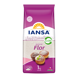 Azucar Flor 1 Kg Iansa