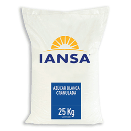 Azucar Saco 25 Kg Iansa