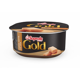 Postre Gold Panna Cota de Caluga 2 unidades 120 Gr Soprole