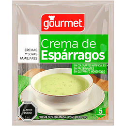 Crema de Espárragos Tradicional 68 Gr Gourmet