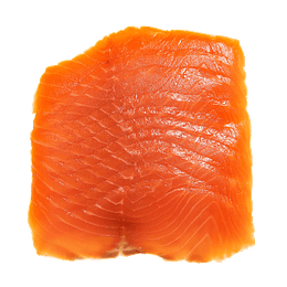 Salmon Slice Ahumado 8 Kg Caja Ocean King 