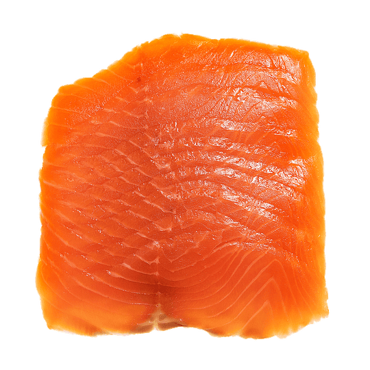 Salmon Slice Ahumado 10 Kg Caja Ocean King 