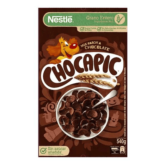 Cereal Chocapic 540 Gr Nestle