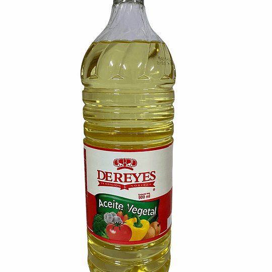 Aceite Vegetal 900 Ml De Reyes