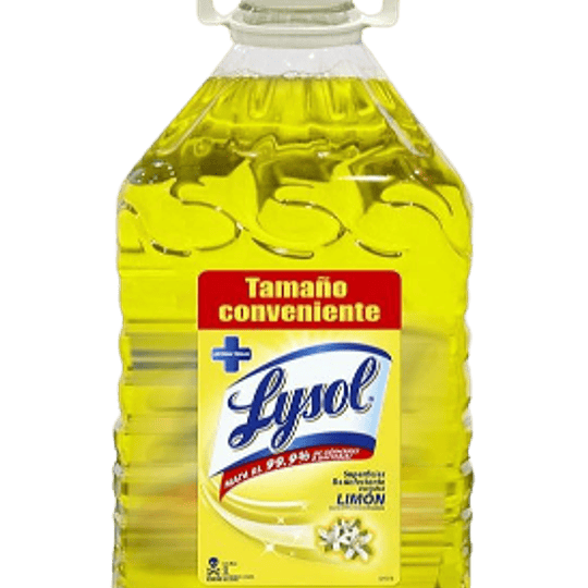 Limpia Pisos Desinfectante Limón 5 Lts. Lysol