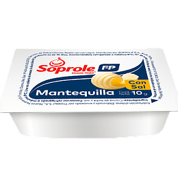 Mantequilla Mini Pote 144 x 10 Gr. Soprole