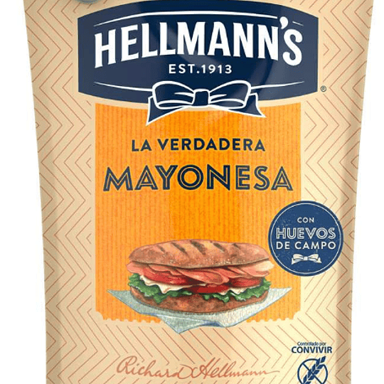 Mayonesa Regular Doypack 670 Gr. Hellmanns