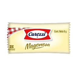 Mayonesa Sachet 500 X 8 Gr Carozzi