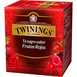Te Frutos Rojos 10 Bols Twinings 