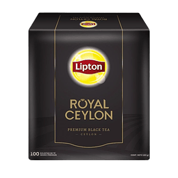 Te Royal Ceylon Premium Black Tea 100 bols Lipton