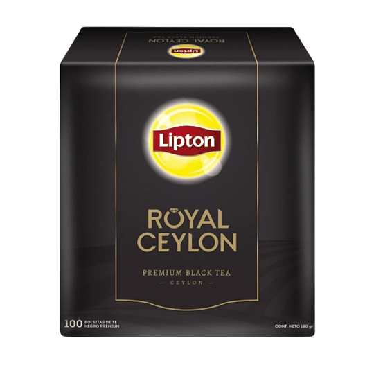 Te Royal Ceylon Premium Black Tea 100 bols Lipton