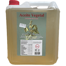  Aceite Vegetal 5 Lt Estancia Los Lagos