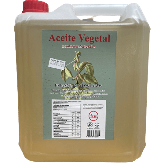  Aceite Vegetal 5 Lt Estancia Los Lagos