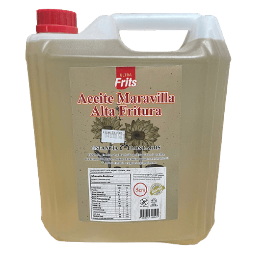 Aceite de Fritura Especial Bidon 10 LT Ultra Frits