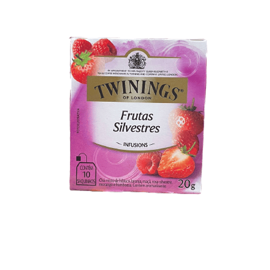 Infusion Wild Berries (Frutos Rojos) 10 Bols Twinings 