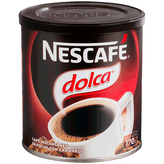 Cafe Dolca Lata 170 Gr Nescafe