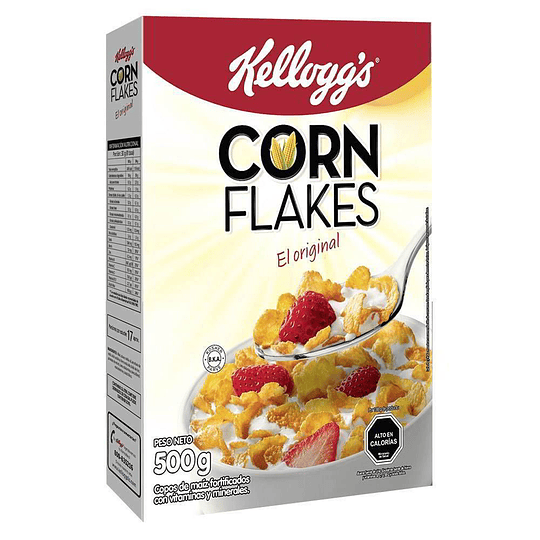 Cereal Corn Flakes 500 gr Kelloggs 