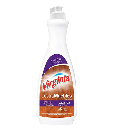 Lustra Muebles 250 ml 