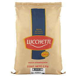 Fideos Corbata 5 Kg Lucchetti