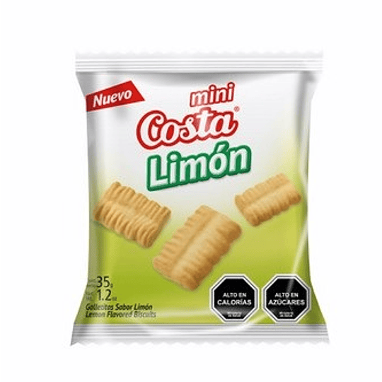 Galleta de Limon 35 gr Costa 