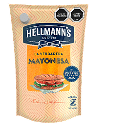 Mayonesa Regular Doypack 744 Gr. Hellmanns