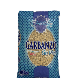 Garbanzos Sin Piel 1 Kg Camsa