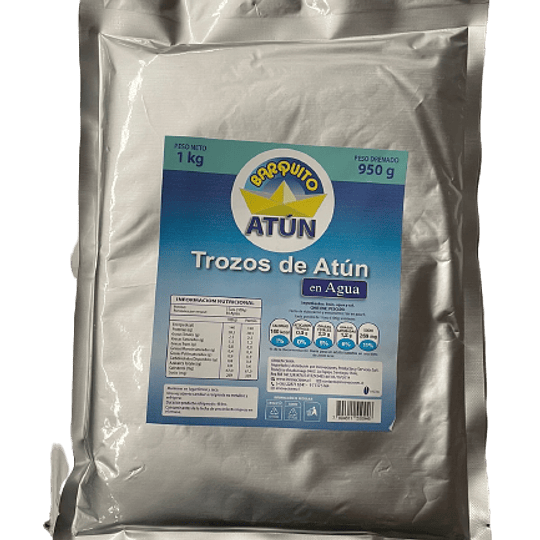 Atun Pouch 1kg Gr Barquito