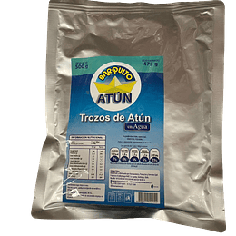 Atun Pouch 500 Gr Barquito