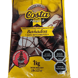 Cobertura Chocolate Premium 1 Kg Costa