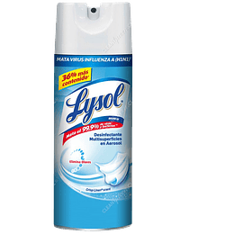 Desinfectante Ambiental Aerosol 354 Ml Lysol	