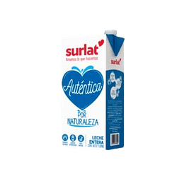 Leche Entera UHT 1 Lt Surlat