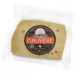 Queso Gruyere 240 Gr Los Tilos