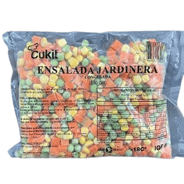 Ensalada Jardinera 500 Gr Cukit