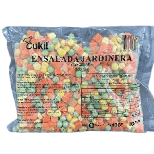 Ensalada Jardinera 500 Gr Cukit