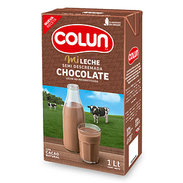 Leche Chocolate UHT 1 Lt Colun