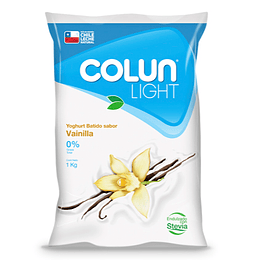 Yoghurt Vainilla Light 900 cc Colun	