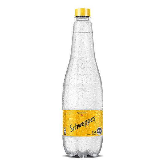 Agua Tonica 1.5 Lt Schweppes	