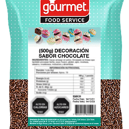Chocolate Granulado 500 Gr Gourmet