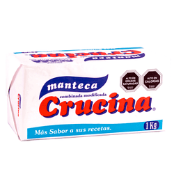 Manteca 1 Kg Crucina