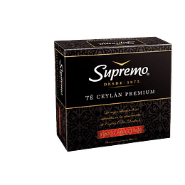 Te Premium Negro 100 Bolsas Supremo