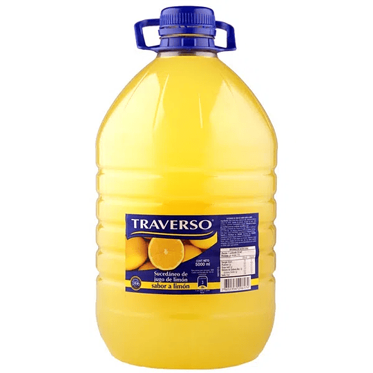 Sucedaneo De Limon 5 Lt Traverso