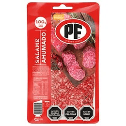 Salame Laminado PF Ahumado 100 Gr 