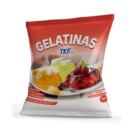 Gelatina de Frambuesa 20 X 1 Kg TKF