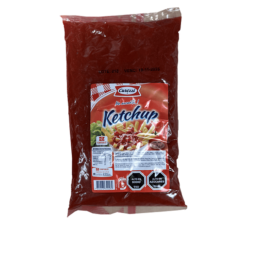 Ketchup 1 Kg Carozzi 